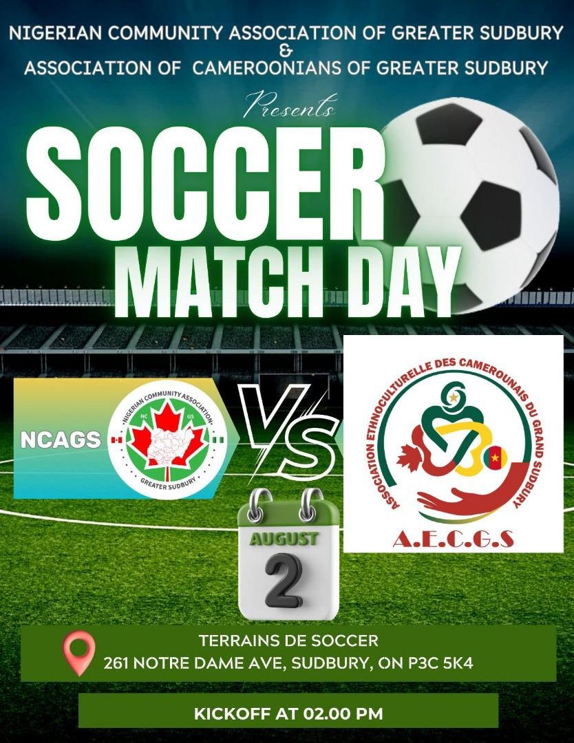 Le 2 août, Sudbury devient Nfandena Stadium