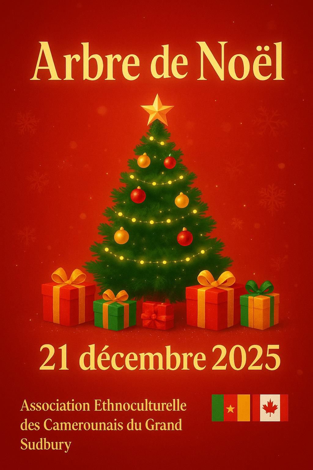 Arbre de Noël 2025